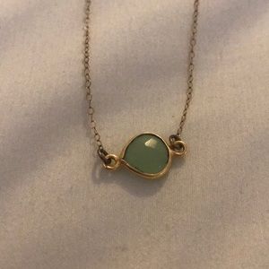 Mint Pendant Necklace